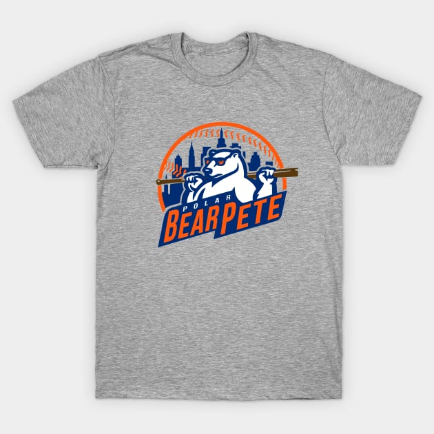Polar Bear Pete Pete Alonso New York Mets